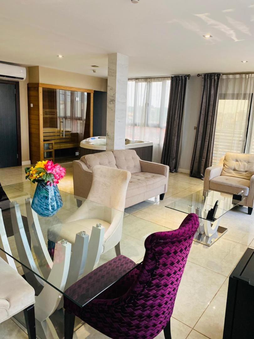 Boun'S Hotel Yaoundé Zewnętrze zdjęcie