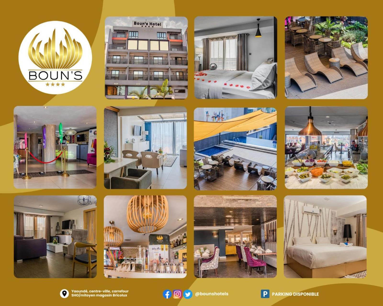 Boun'S Hotel Yaoundé Zewnętrze zdjęcie