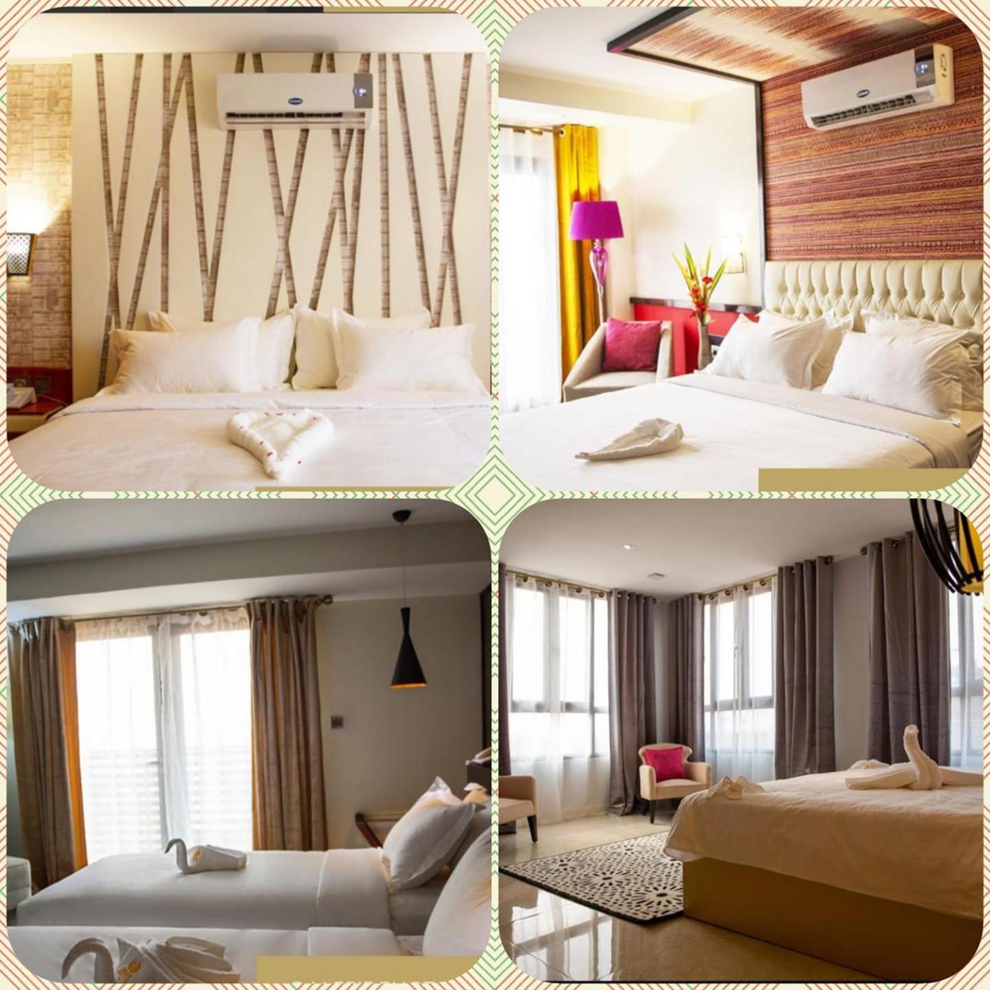Boun'S Hotel Yaoundé Zewnętrze zdjęcie