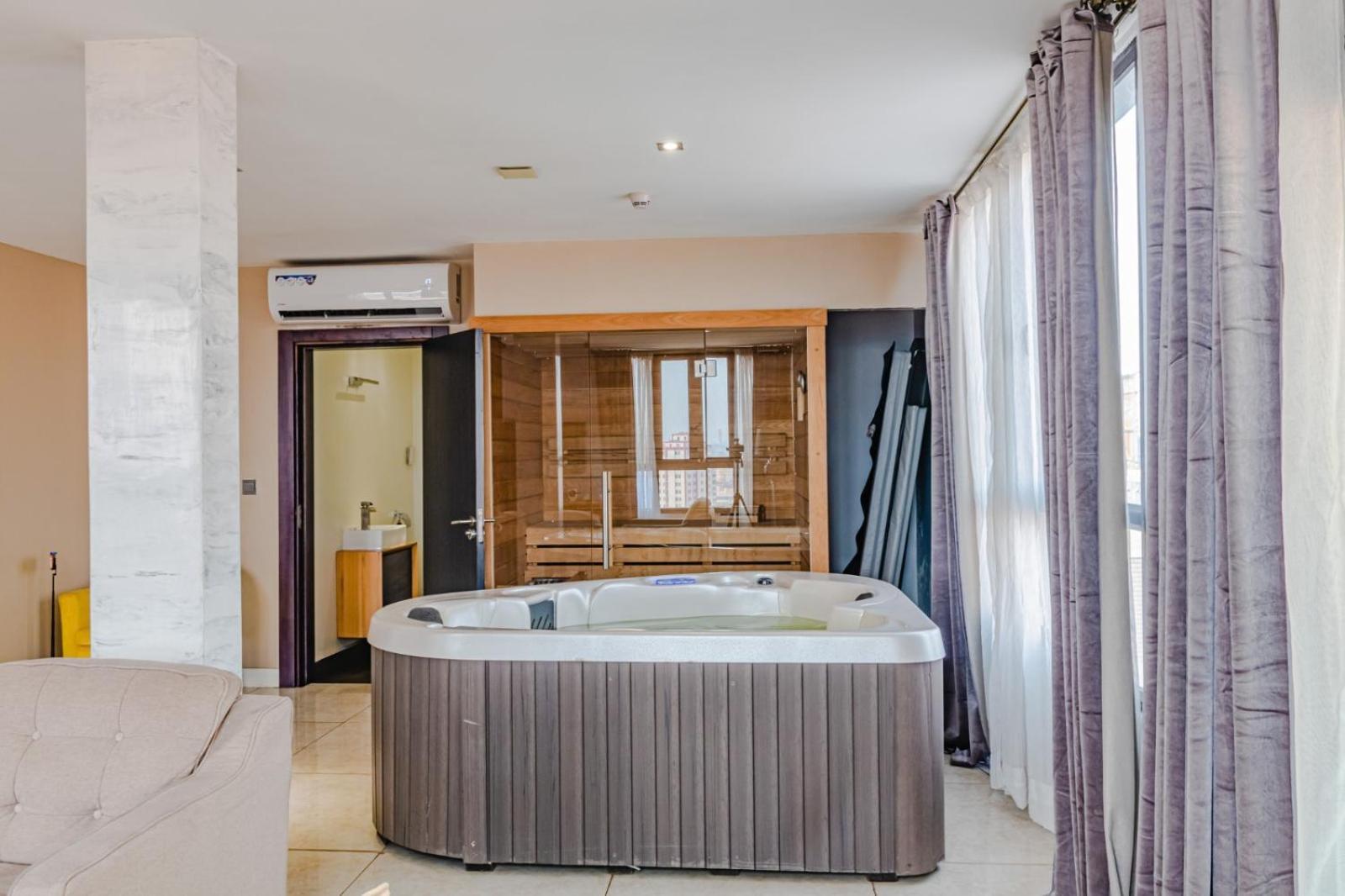 Boun'S Hotel Yaoundé Zewnętrze zdjęcie